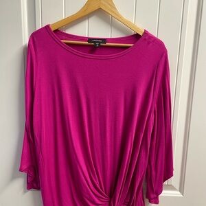 Karen Kane Women's Pink Top
